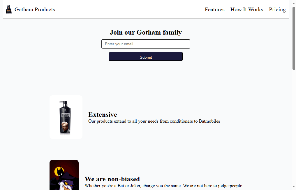 Gotham Products