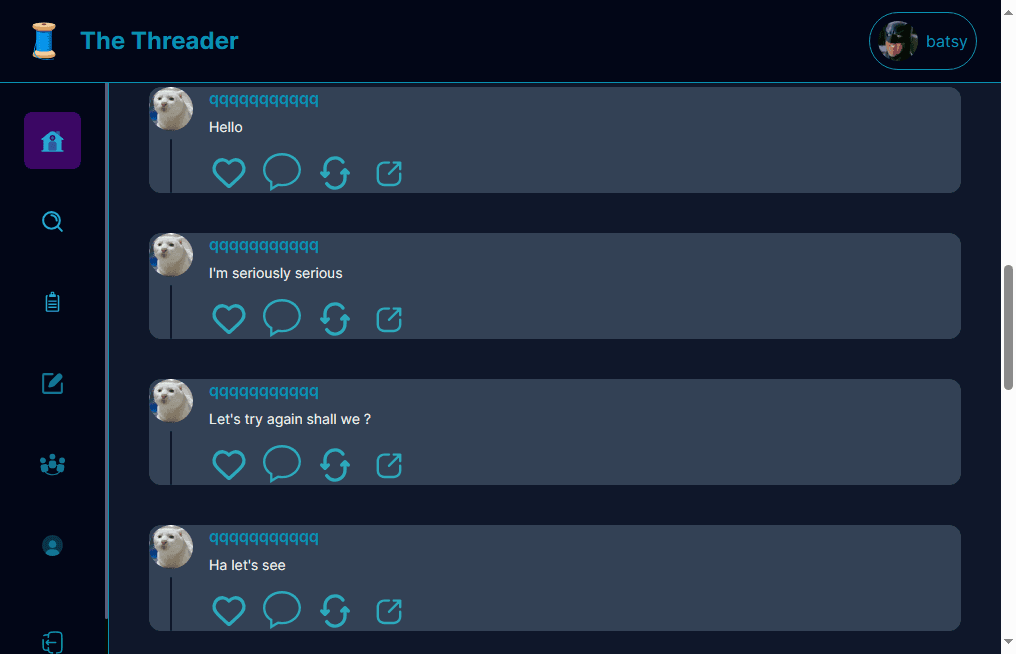 The Threader