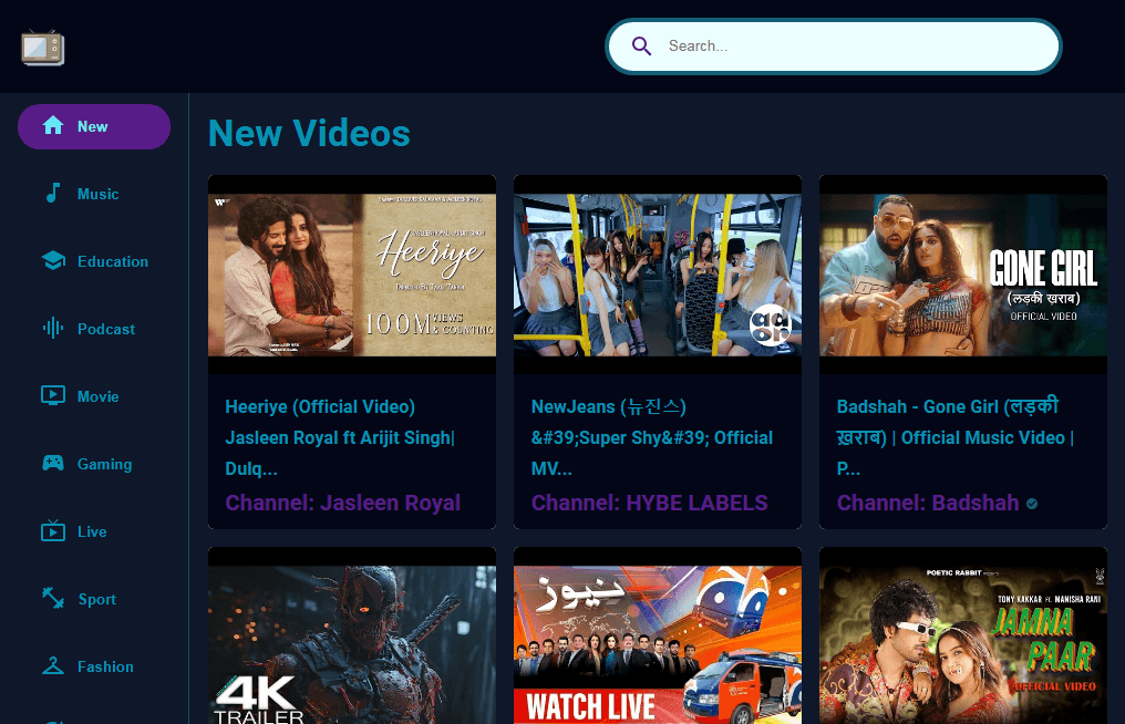 Youtube Displayer